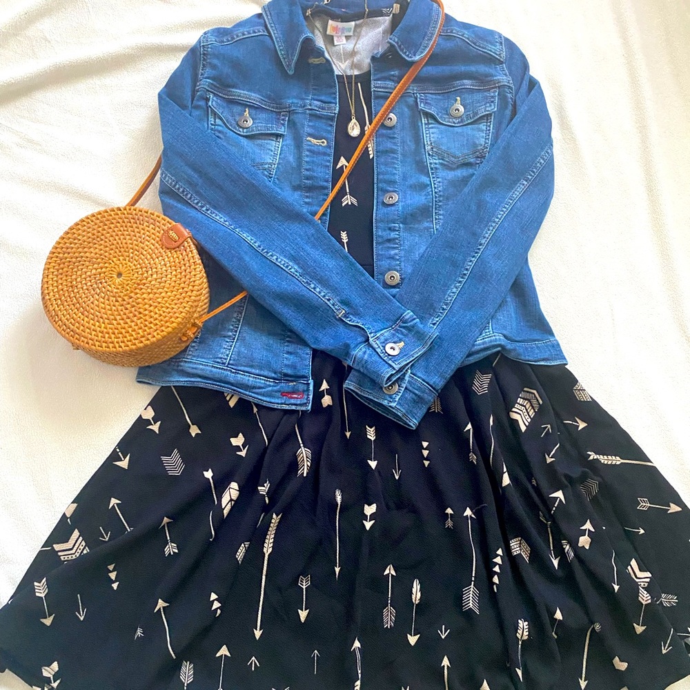 LulaRoe Arrow Dress